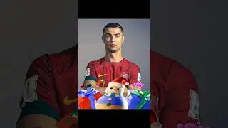 Ronaldo Celebration Merry Christmas 🎁🎄