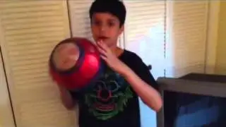 Epic basketball shot.