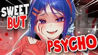 Nightcore - Sweet but Psycho (Rock version) (lyrics) 