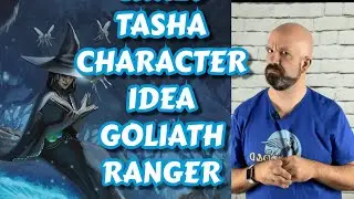Crazy Tasha Character Build | GOLIATH RANGER | Tashas Cauldron of Everything #Shorts