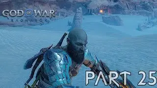 God of War Ragnarök  Walkthrough Part 25 FULL GAME [4K 60FPS PS5]