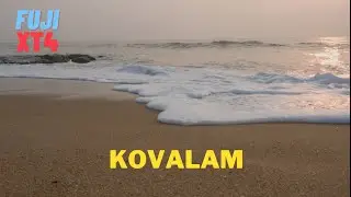Cinematic Vlog of Kovalam Beach | Shot on Fujifilm XT4