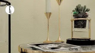 How to Create Surface Imperfections | VRay for Sketchup