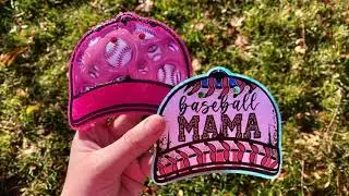 Natollie Baseball Cap Cardstock Tutorials, Cricut Freshie Support, Beginning Freshie Tips, How to