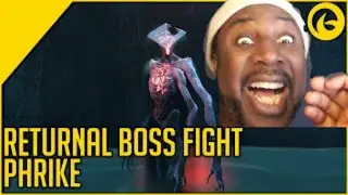 The Boss Fight Against Phrike Is Returnal
