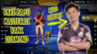 BAR BAR DI RANK DIAMOND PAKE BAJU MASTER KETEMU MR 05 KWS || GARENA FREE FIRE BATTLEGROUND