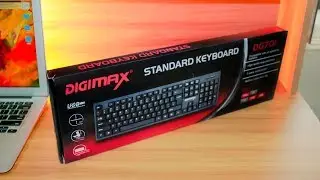DIGIMAX DG701 KEYBOARD UNBOXING & REVIEW 🔥