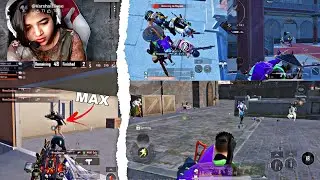 trying to become Fastest player 🔥 | WMAXGAMING | BGMI