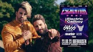 Electric Callboy - ESCALATION FEST - 23.09.2023 Oberhausen GER (TRAILER)