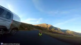 Croix Saint Robert - Raw Run Streetluge and Bibibob