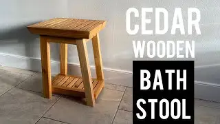 Shower Bath Stool
