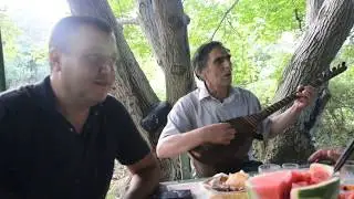 Faxralı meşəsi. Elxan Məmmədli Söhbəddin müəllim