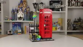 LEGO Ideas 21347 Red London Telephone Box Unboxing & Speedbuild