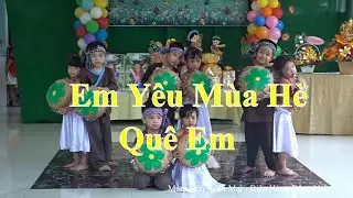 TỔNG KẾT 2017 | EM YÊU MÙA HÈ QUÊ EM | LỚP CHỒI LÁ