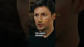 Павел Дуров о цензуре 