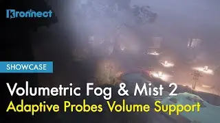 Volumetric Fog and APV (Adaptative Probe Volumes) in Unity 2023 (URP)