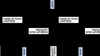 Jengi - Raise Up Your Lighters (Official Visualiser)
