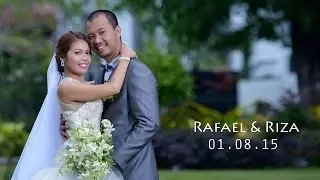 Rafael & Riza SDE by Handumanan Photography and Wedding Films