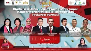 Digitalisasi Untuk Cegah Fraud Ekspor Impor Komoditas Narkotika, Psikotropika dan Prekursor Farmasi