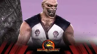 Mortal Kombat 9 - Baraka Arcade Ladder on Expert Difficulty