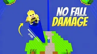 3 Best Ways to Get No Fall Damage in Bedwars | Blockman Go Bedwars