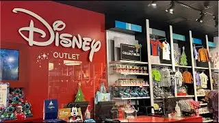 Disney Outlet Complete Walkthrough | Full Review of Camarillo Disney Outlet in California | Disney