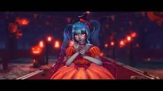 [MMD] - 🎃 Mrs. Pumpkin's Comical Dream🎃[Happy Halloween]