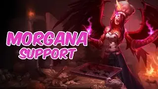 Morgana Support vs Brand - Master - Preseason 6 - Patch 5.24