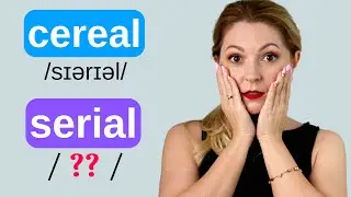CEREAL or SERIAL | Confusing words in English
