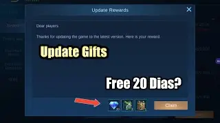 20 Dias Na Ayuda Ni Moonton?-New Update 2020 Free Diamonds| MLBB