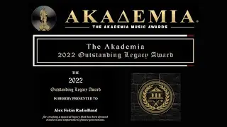 Gala Akademia 2022 Outstanding Legacy Award - Alex Fokin RadioBand - The Approaching Storm