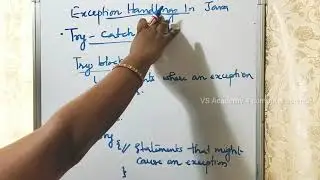Exception handling in Java (Explained in Malayalam) | maths | KTUguru