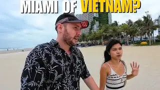 Impressed in Da Nang Vietnams Beach City 🇻🇳