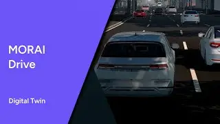 MORAI Drive: A Digital Twin of Seoul City