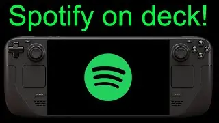 How to install Spotify on SteamDeck