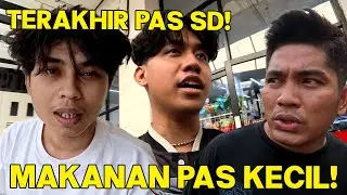 JAJANAN SD INI BIKIN ANAK ANAK BRUTAL NOSTALGIA!