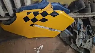 Ремонт Газели после аварии!!!