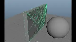 Maya FX tutorial - creating wall shattering effect in Maya 2023 without Bullet solver plugin