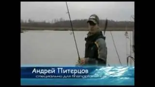 Мягкий твичинг на течении
