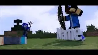 New FREE Epic Minecraft PVP Intro Template [C4D-AE] #18