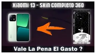 Skin 360 Completo Para Xiaomi 13 de Aliexpress ! Vale la Pena ?
