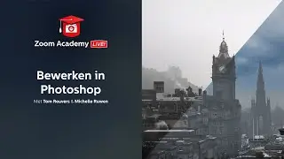 Leer alles over de NIEUWE functies in PHOTOSHOP | Zoom Academy LIVE!
