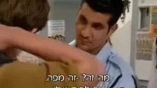 אבי מהבורר משחק תפקיד של שוטר !!! חייבים ליראות