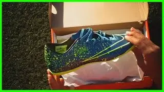 Nike Mercurial Victory v IC F440 Unboxing