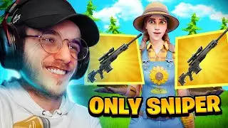 FAIRE TOP 1 ONLY SNIPER sur FORTNITE CHAPITRE 7 !