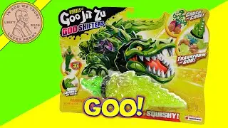 Heroes of Goo Jit Zu Goo Shifters Primal Rock Jaw Time Lapse!