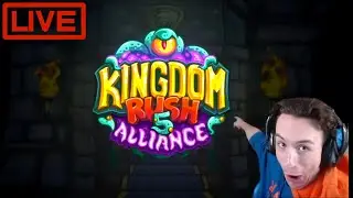 Nowe Kingdom Rush! | Kingdom Rush 5: Alliance - LIVE