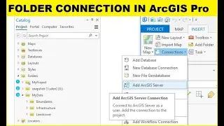 Add a Folder Connection