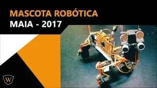 Mascota Robótica MAIA creado en IPRODECYT