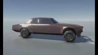 CAR FLOCKING - UNITY - TOON SHADER